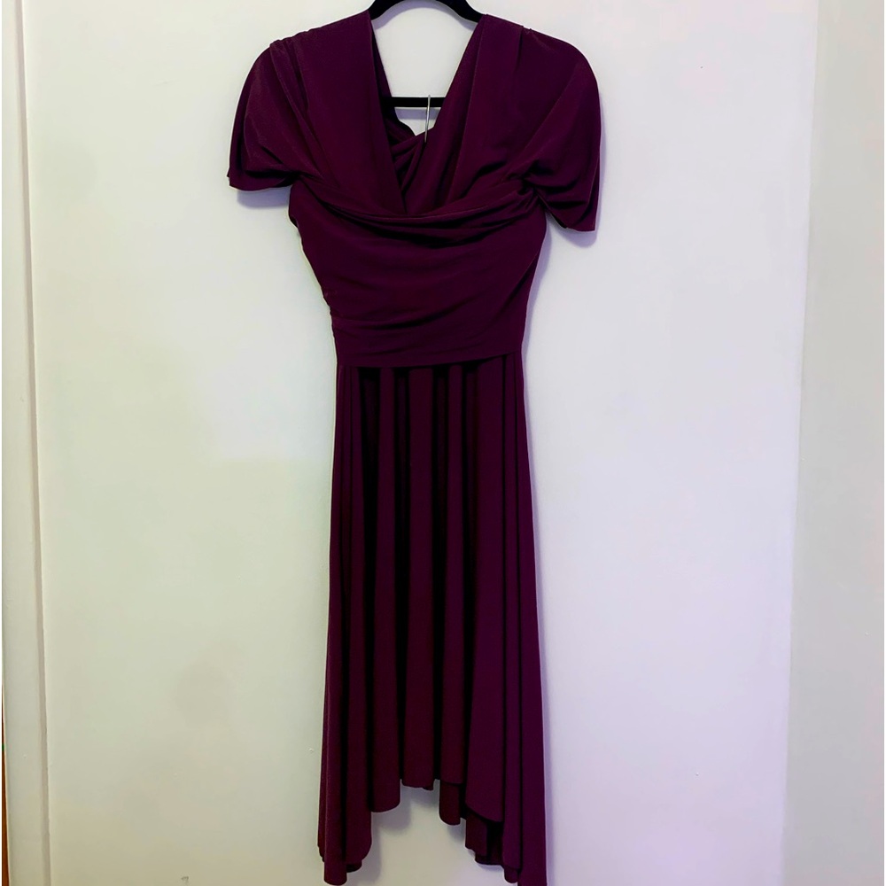 Convertible Purple Moda International dress
